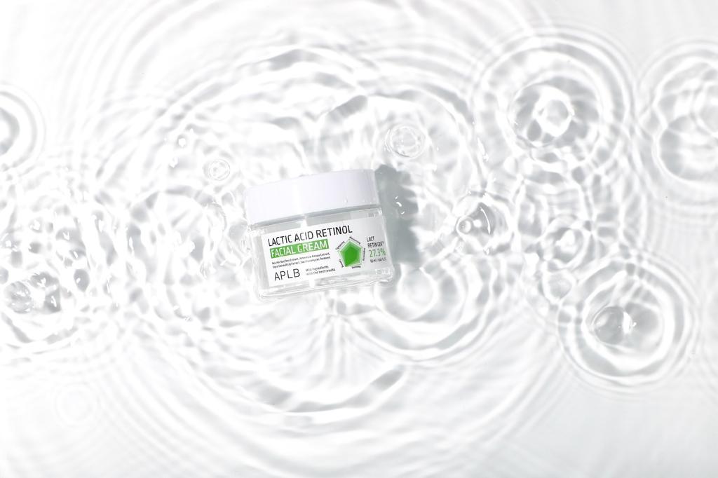 Aplb Lactic Acid Retinol Facial Cream 55Ml