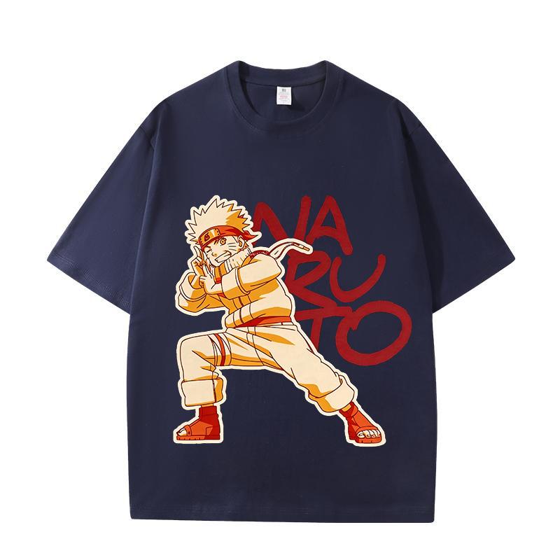 New For Summer 2026 Japanese Anime Naruto Print Tshirt Unisex Loosefit And Casualperfect For Gifting
