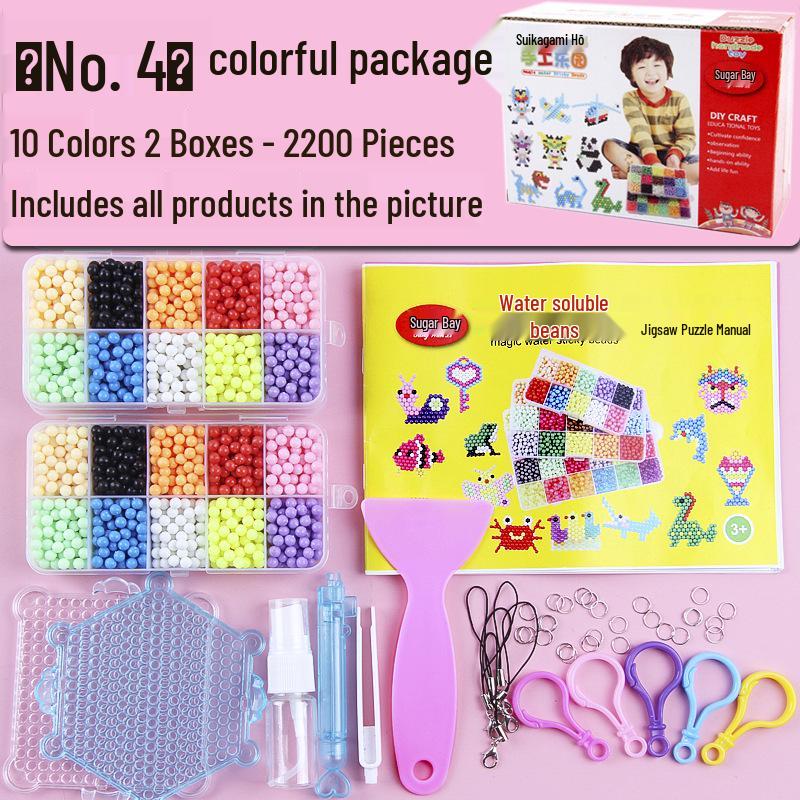 Mist Magic Water Soluble Sticky Beads DIY Handmade Toy
