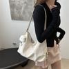 2025 Summer New Fashion Shoulder Bag Commuter Tote Bag Women's Simple Fashion Large Capacity Shoulder Bag Women