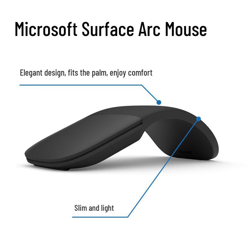 Microsoft Surface Arc Wireless Mouse