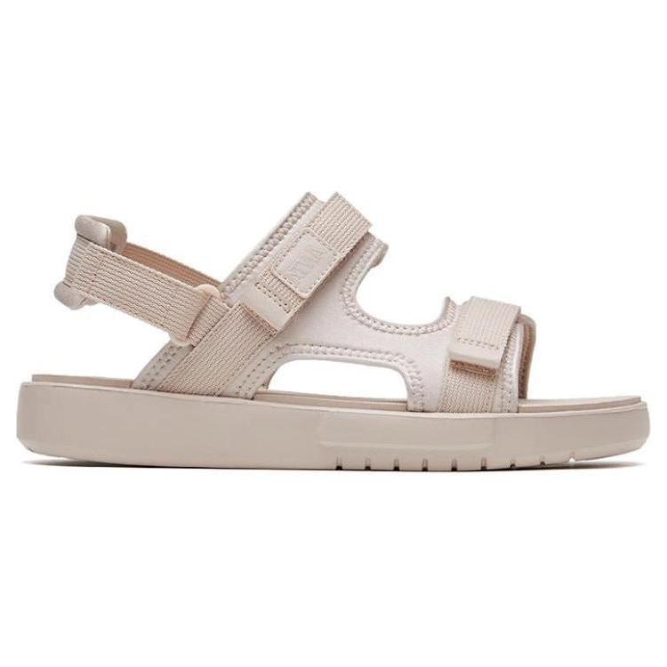 New Anta Life Collection Beach Sandals Women's Lotus Gray 122338505-2