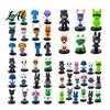 Tierische Dekorationsfiguren 6/12/18 Stück Horror-Spiel-inspirierte Figur Cartoon Sammelfigur Figur PVC Charakter Statue Geschenke für Fans Figur