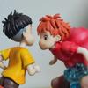 Ponyo On The Cliff Figure Ponyo Sousky Seagal Figure Pvc Gk Statue Anime Action Figurine 15cm Model Doll Collection Toy Kid Gift