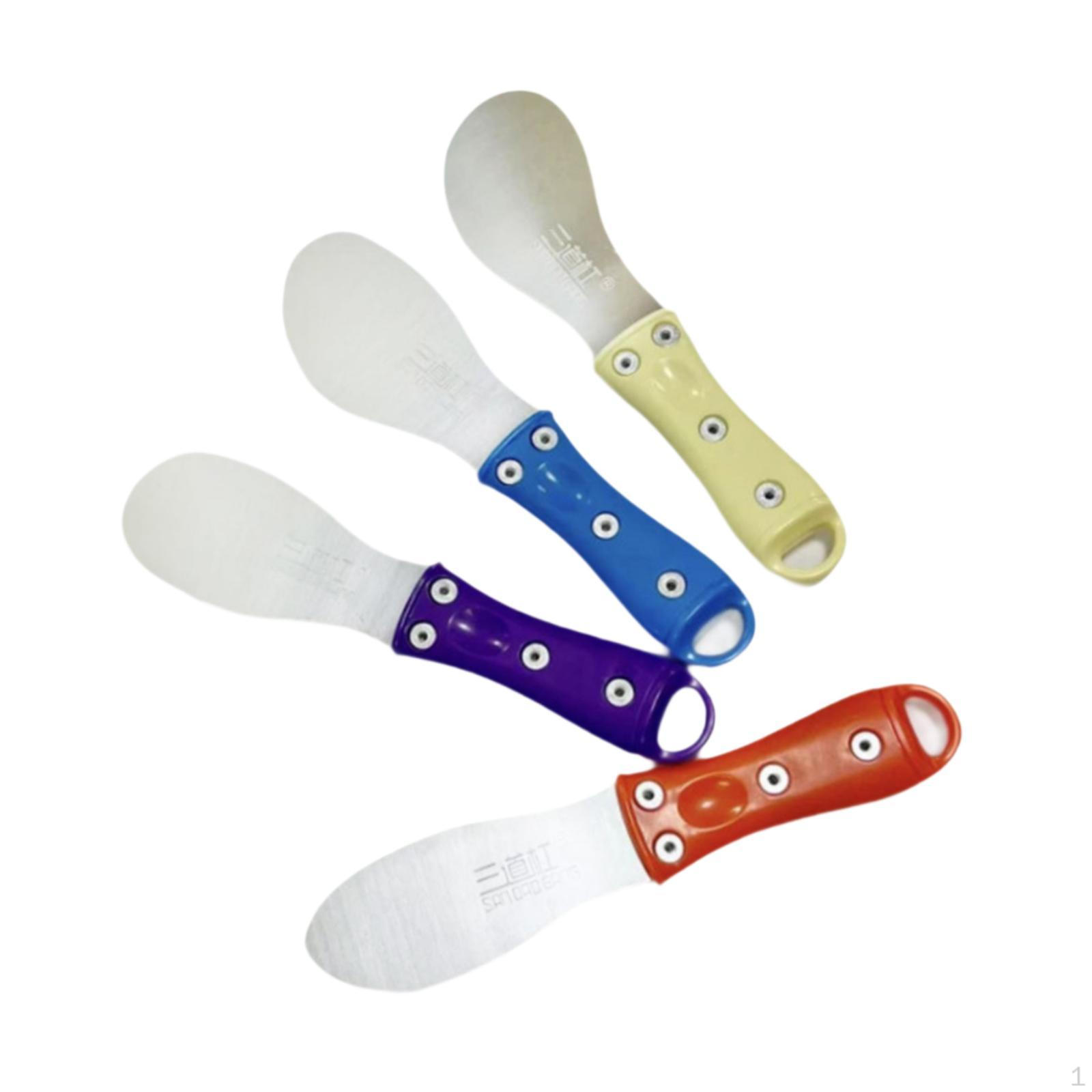 

4 Pieces Paint Scrapers Floor and Wall for Car Glass Window Drywall