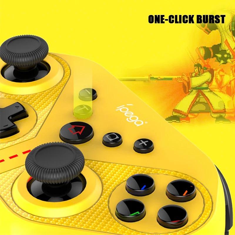 PG-SW038 Bluetooth Dreadlocks Gamepad NS Switch Console Dreadlocks Gamepad Video Game USB Joystick Nintendo Switch/PS3/PC