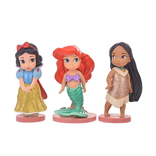 Disney Store (Official) Disney Princess Disney Animator's Collection Figure Set 4