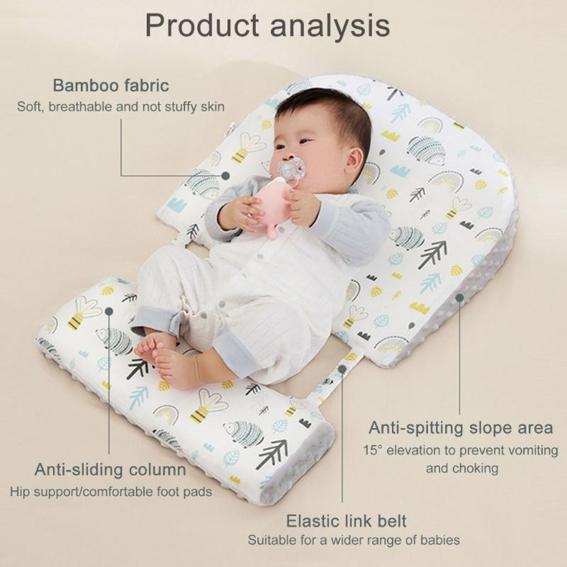Nursing Pillow Breastfeeding Pillows Feeding Support Pillow for Baby Incline Soft Pillow Multifunctional Head Cushion