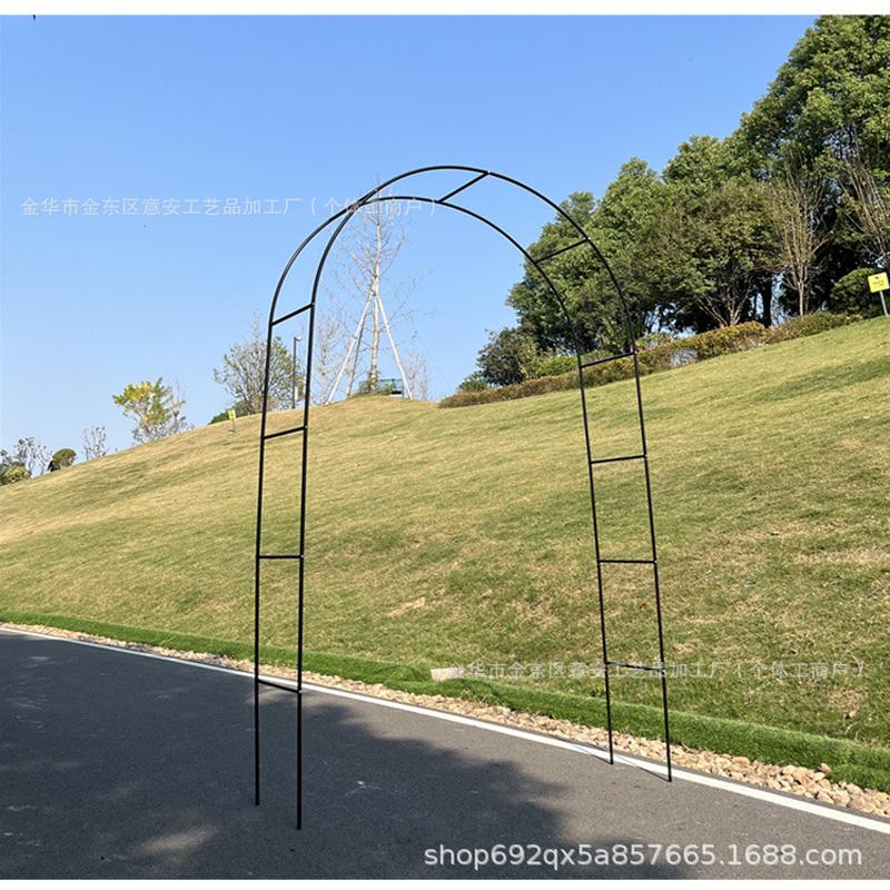 Wedding Arch Stand Wedding Anniversary Birthday Baby Shower Backdrop Decorations DIY Metal Arch Frame Bracket Balloon Arch