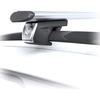 Atera 048 237 Signo Rt Aluminium Support De Base Avec Rails De Toit Pour Véhicules, Argent