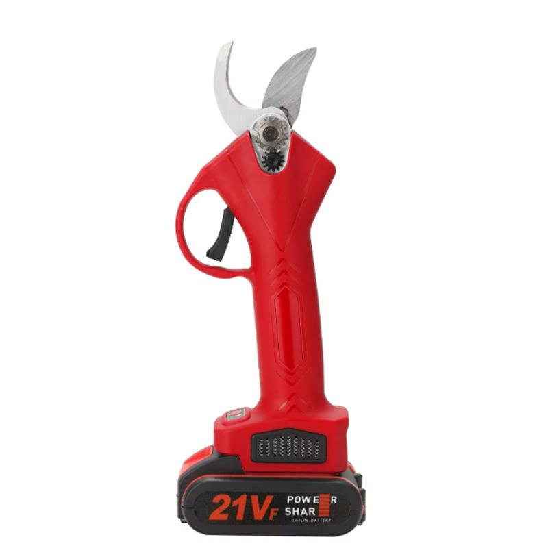 Brushless Electric Pruning Shears Garden Tool Battery Pruner Cordless Electric Garden Scissors Fruit Tree For 88VF 21V Battery