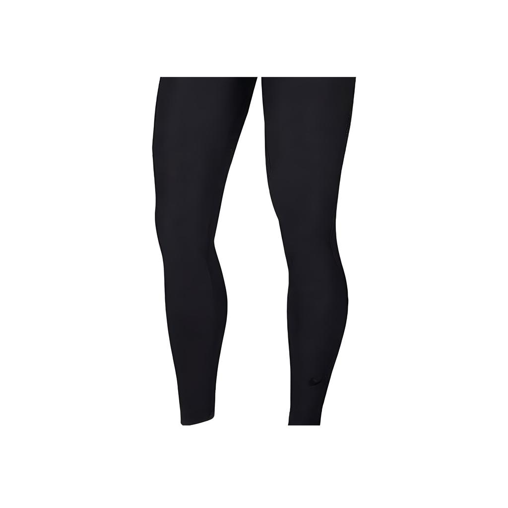 Nike Solid Color Slim Fit Yoga Pants Women bottoms Black AT4587-010
