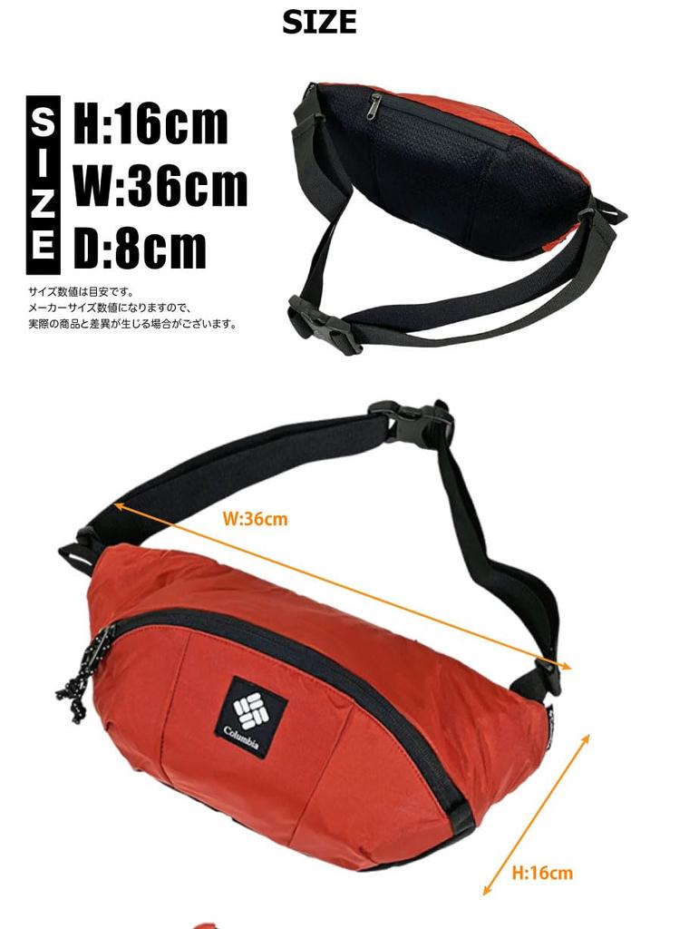 Panacea Hip Bag PU8666 One Size Black Pattern [Colombia]