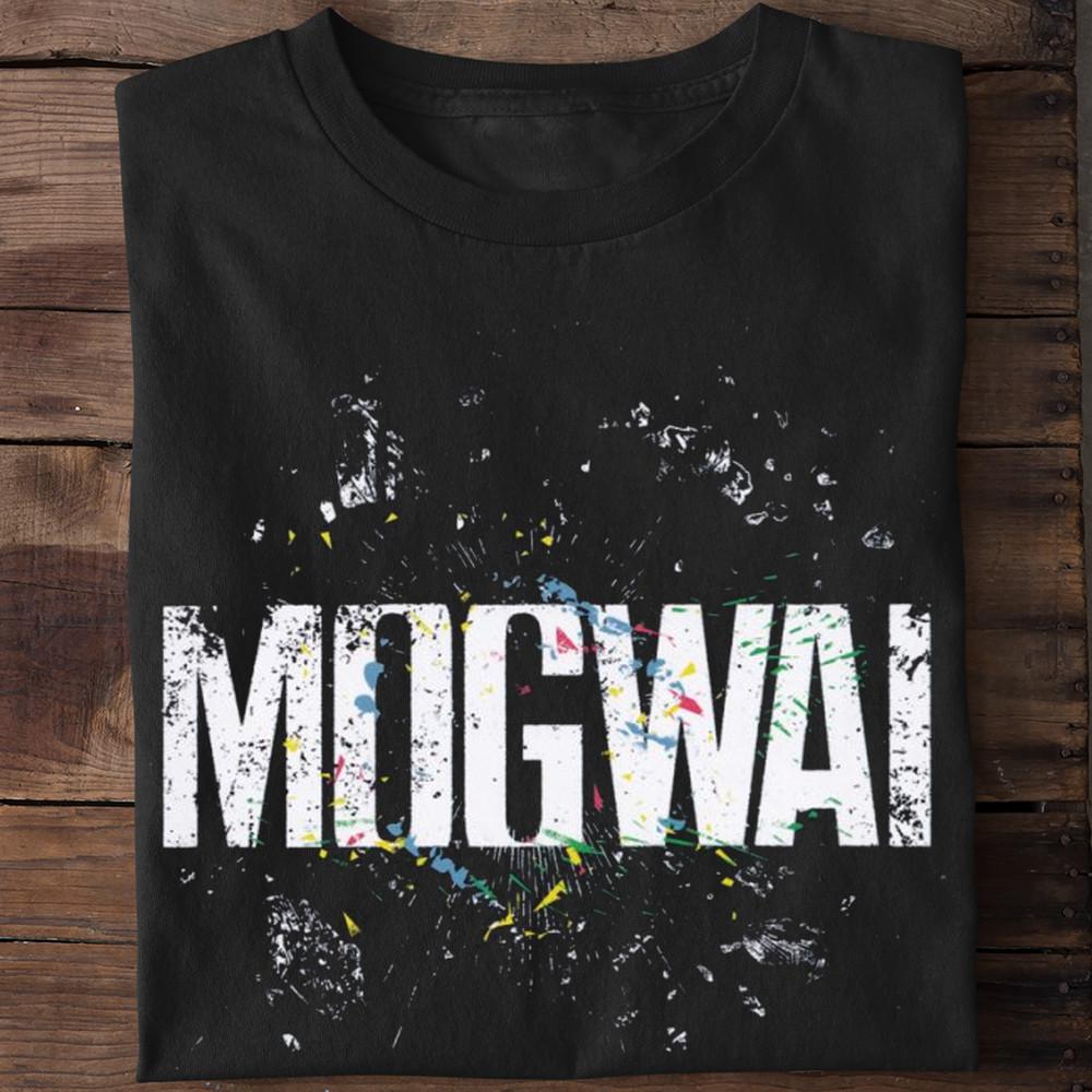 

Mogwai 2025 Tour Logo Gift For Fan S to 5XL Unisex Tshirt QT387 Unisex T-Shirt XXXL