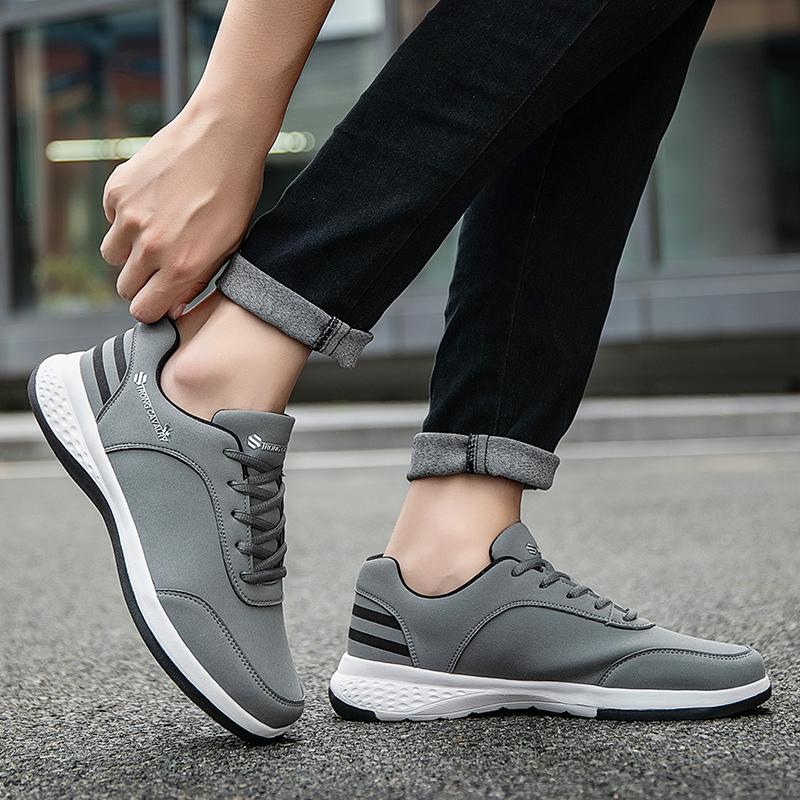 Модные мужские кроссовки — фото 7