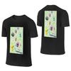 100% Baumwolle Pikmin Charaktere T-Shirt Unisex Doppelseitiges T-Shirt Unisex Rundhals Sommerhemden Tops S6XL