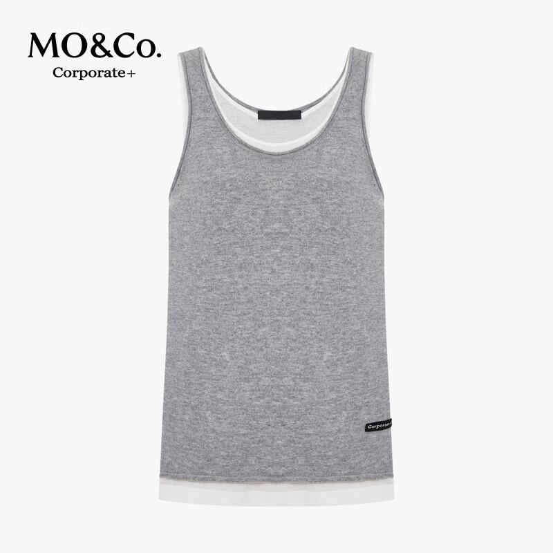 MO&Co. C+ Series Wool Cashmere Vest Set