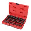 652F 10/25Pcs Damaged Screw Extractor Drill Bits Purpose Tools Broken Speed Out Easy Bolt Stripped Screw Remover Tool