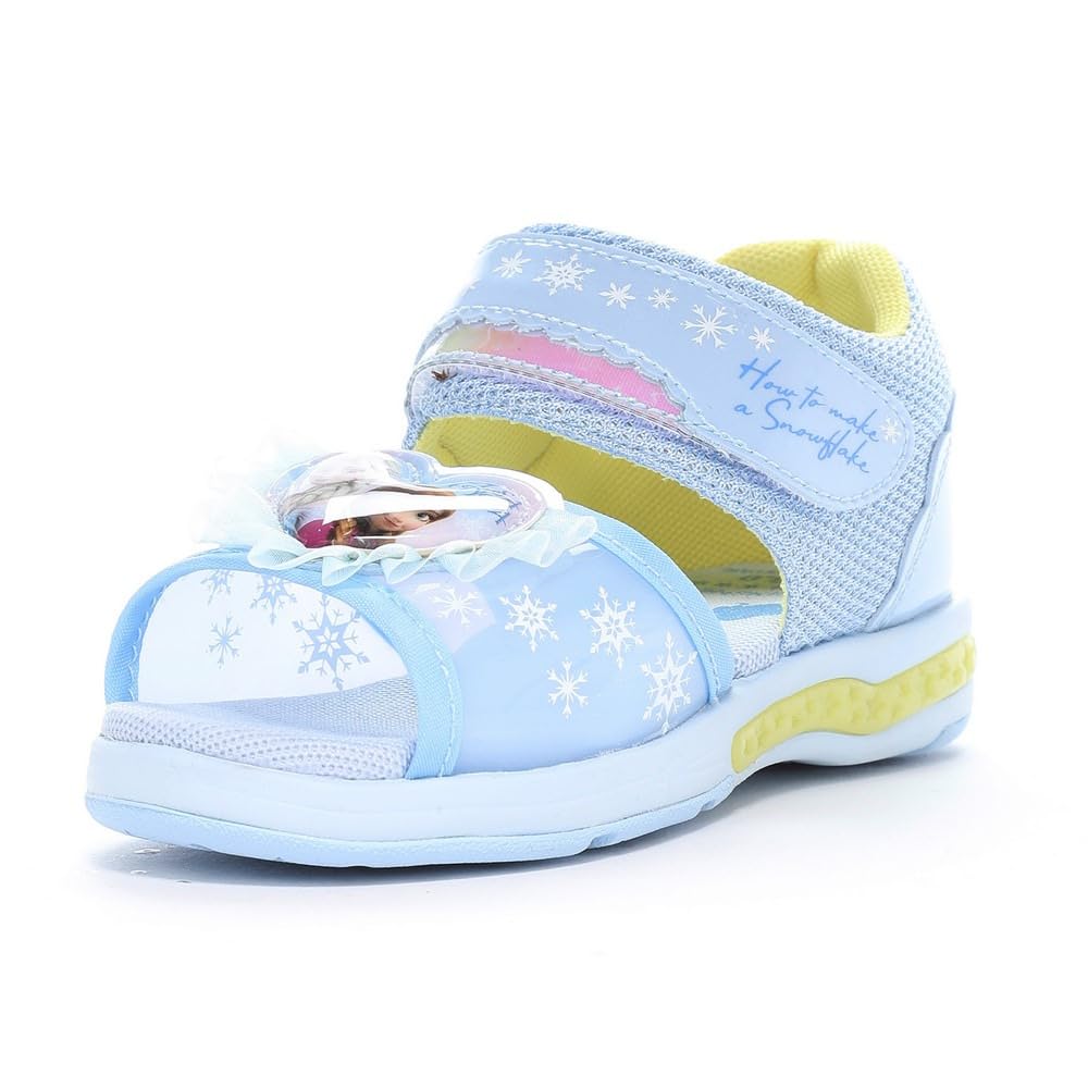 

Disney Sandals DN C1355 Girls Sax cm 2E 19.0
