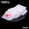 100Pcs Portable Transparent Disposable Transparent Teabags with String Nylon Empty Tea Bags Heat-sealable Filter Bag