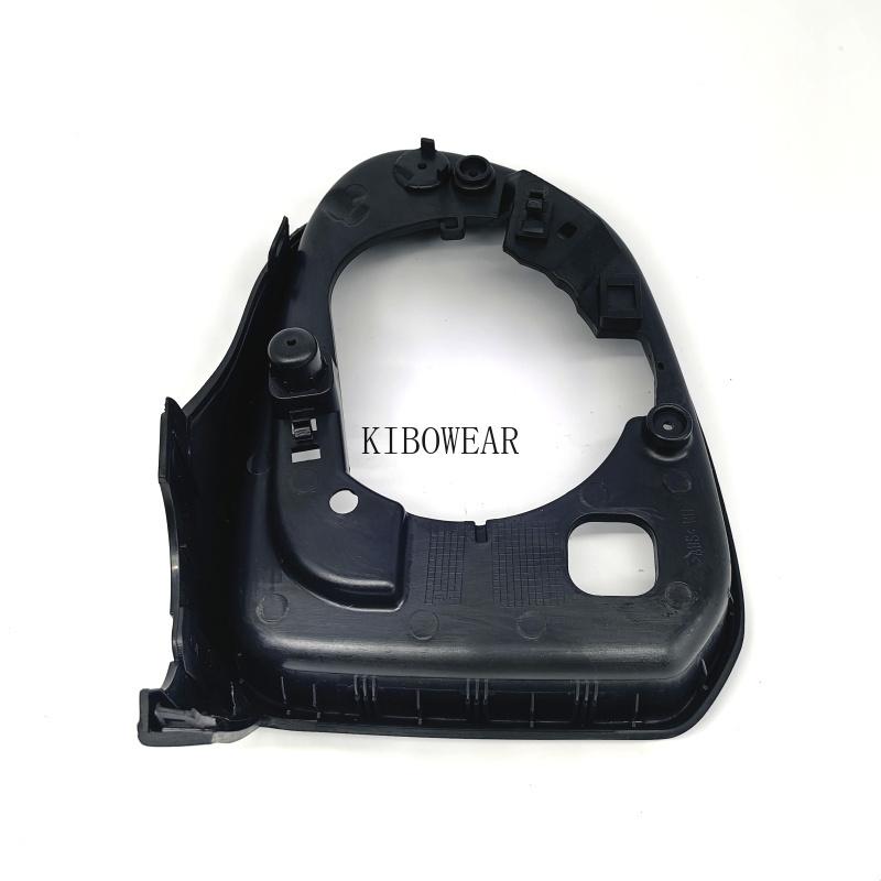 Glossy Black Side Mirror Frame for Hyundai SantaFe IV TM IX45 Holder Santa Fe replace glass surround