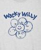 WACKY WILLY Big Lily Sweatshirt Light Gray