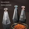 Stainless Steel 4-Sides Multi-Function Vegetable Slicer Kitchen Tool Box Grater Multipurpose Kitchen Grater