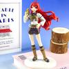 Four Magician Roxy Migurdiass Action Figure Mushoku Tensei Jobless Reincarnation Anime PVC figurines flower Articulated Poseable Detailed Movable