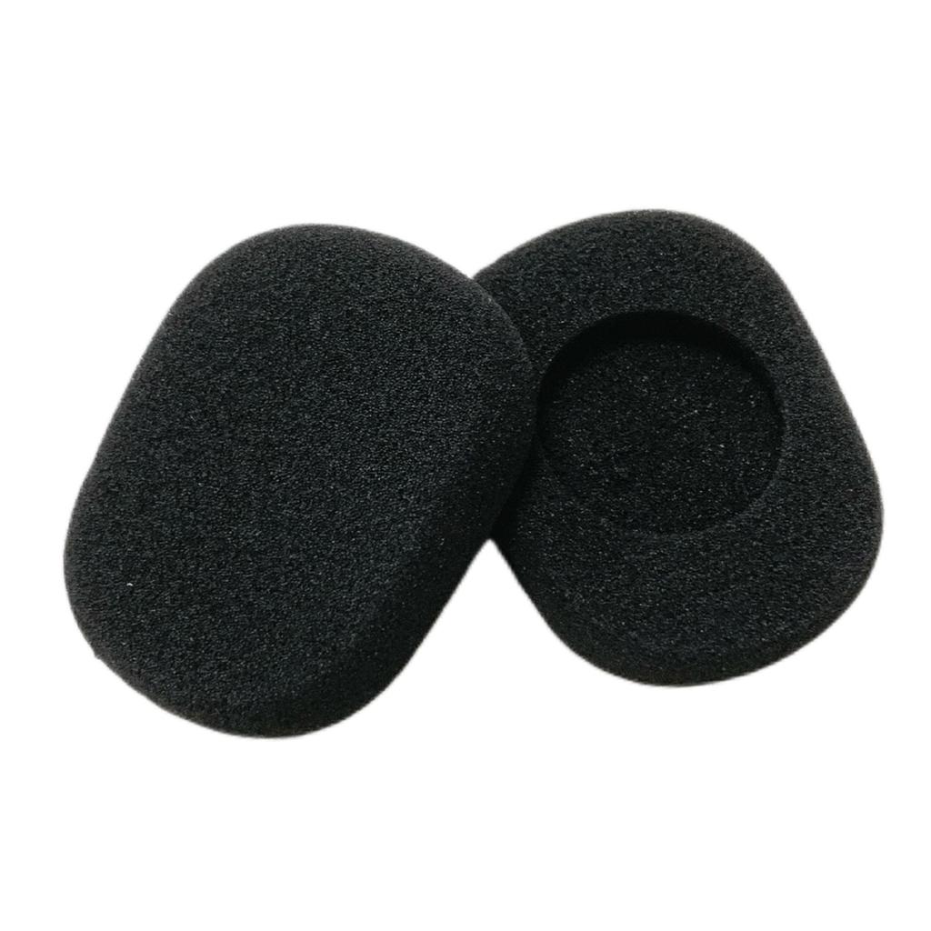 1 Paar Ersatz-Leder-Ohrpolster für B450-XT Kopfhörer Weiches Leder-Ohrpolster Memory-Schaum-Headset-Ohrpolster
