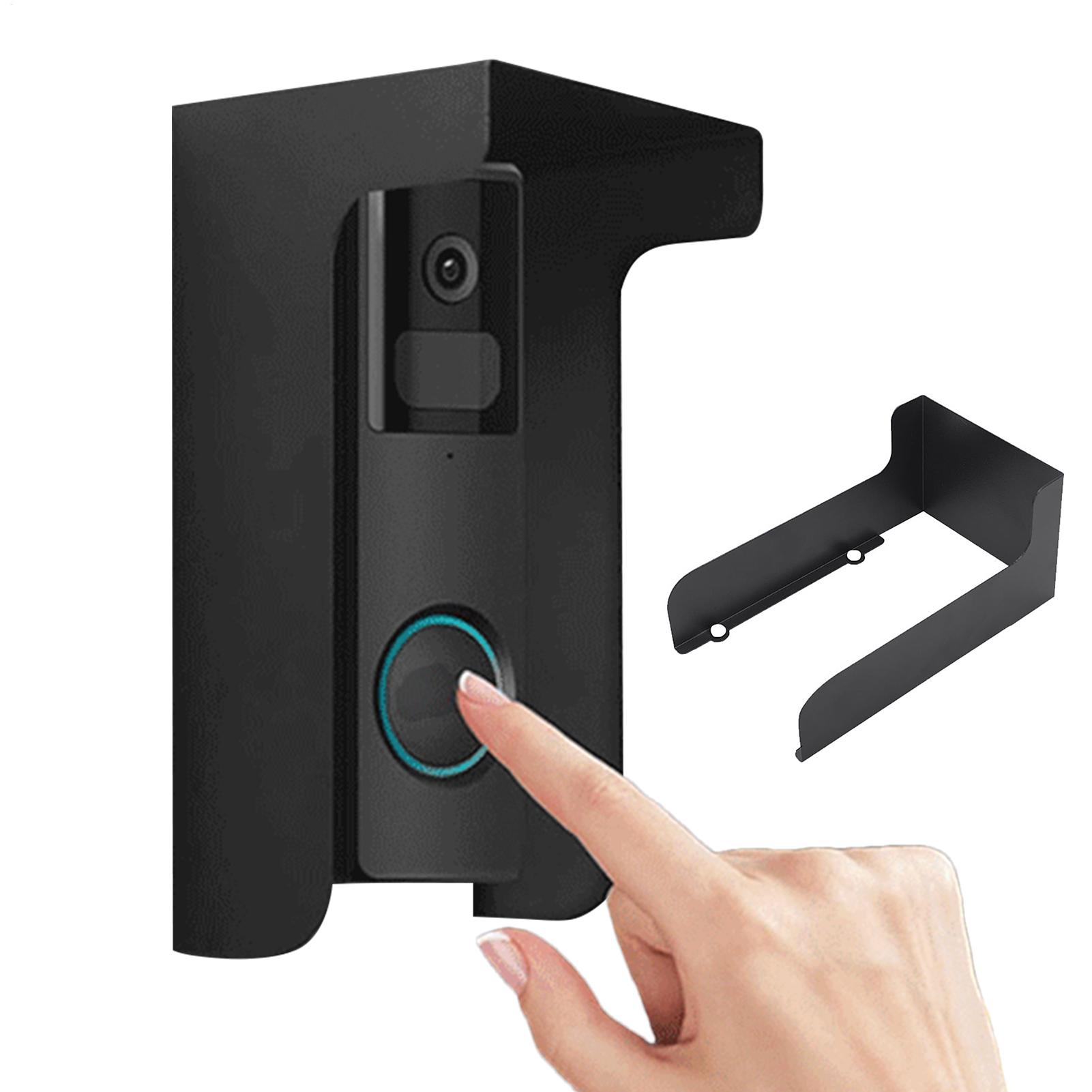 

Всепогодный чехол для дверного звонка Защитный чехол для камеры Ring Doorbell Водонепроницаемый Антибликовый Дождевик Стальной Ветрозащитный Чехол для дверного звонка CN