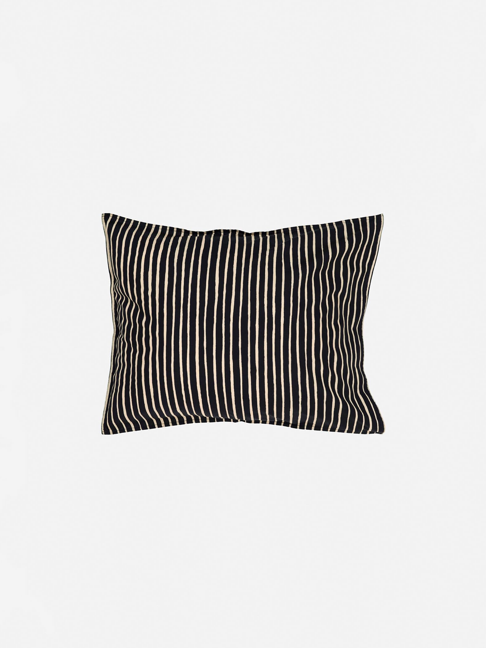 Наволочка Marimekko Piccolo, 50x60 см, Женская, 52 1 52249473614, Черный/Бежевый