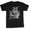 Mountain Wildlife Scene Bear Eagle Deer Bobcat T Shirt Unisexs S