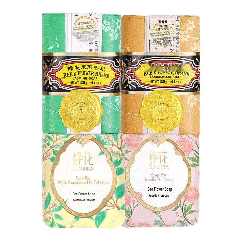 Bee & Flower Assorted Fragrance Soap Bar Set