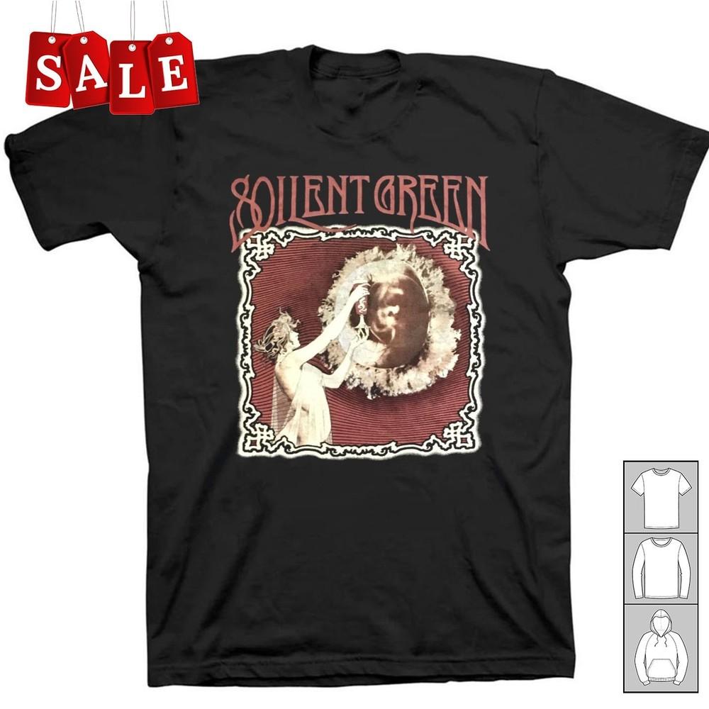 Nuova Rara band Soilent Green Regalo Per Fan Unisex S-5XL Maglietta ZO104 T-Shirt Unisex
