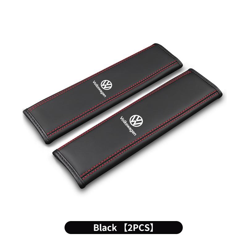 Car Seat Belt Protector Cover Seat Belt Shoulder Pad Accessories For Volkswagen VW Jetta Golf Beetle EOS GTI MK2 MK4 MK5 MK6 MK7 RD3