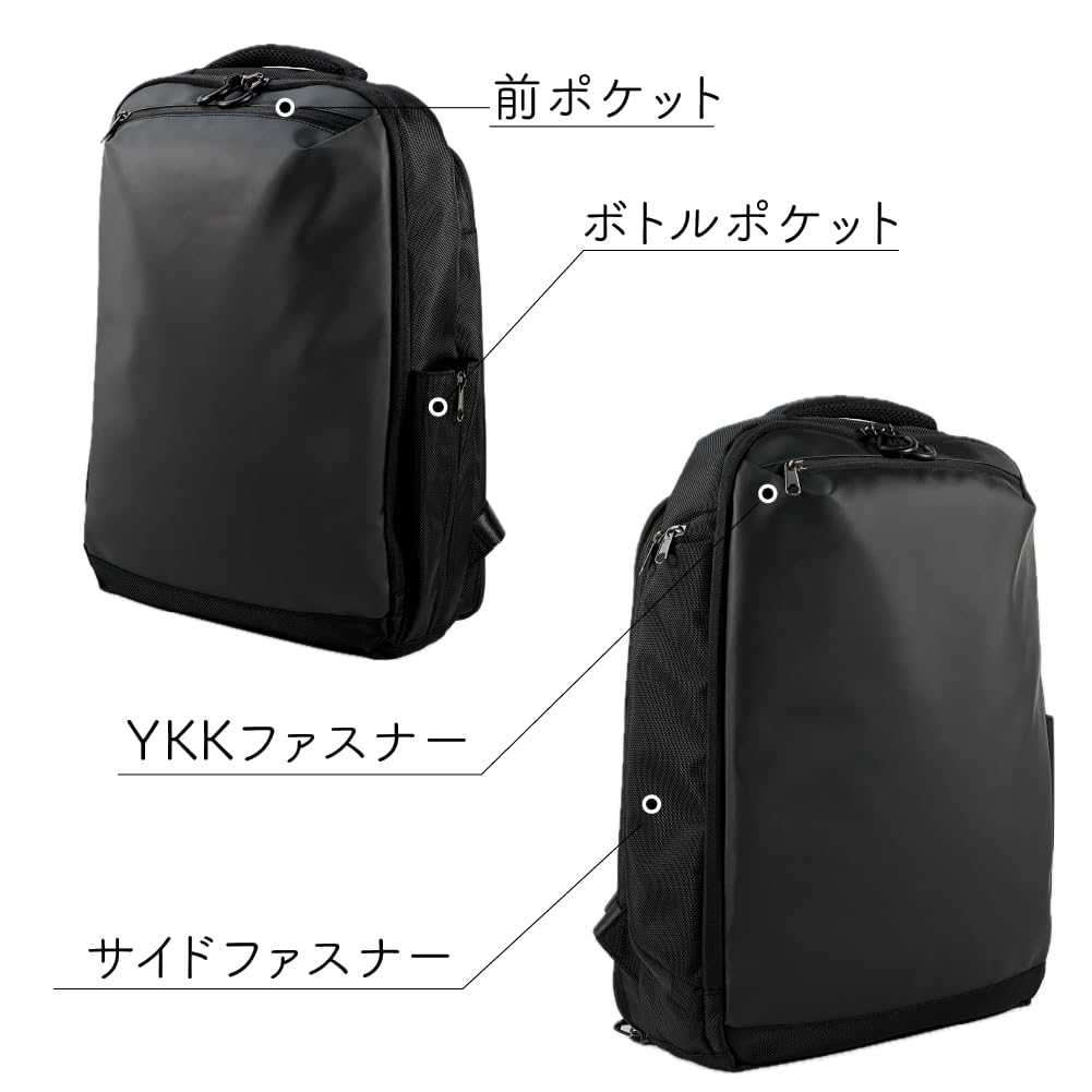 [sion Works] Fourth-Dimensional Bag Hack: Supercharge Your Work Efficiency with This PC Backpack. Work Efficiency Booster, Work Anywhere, Business