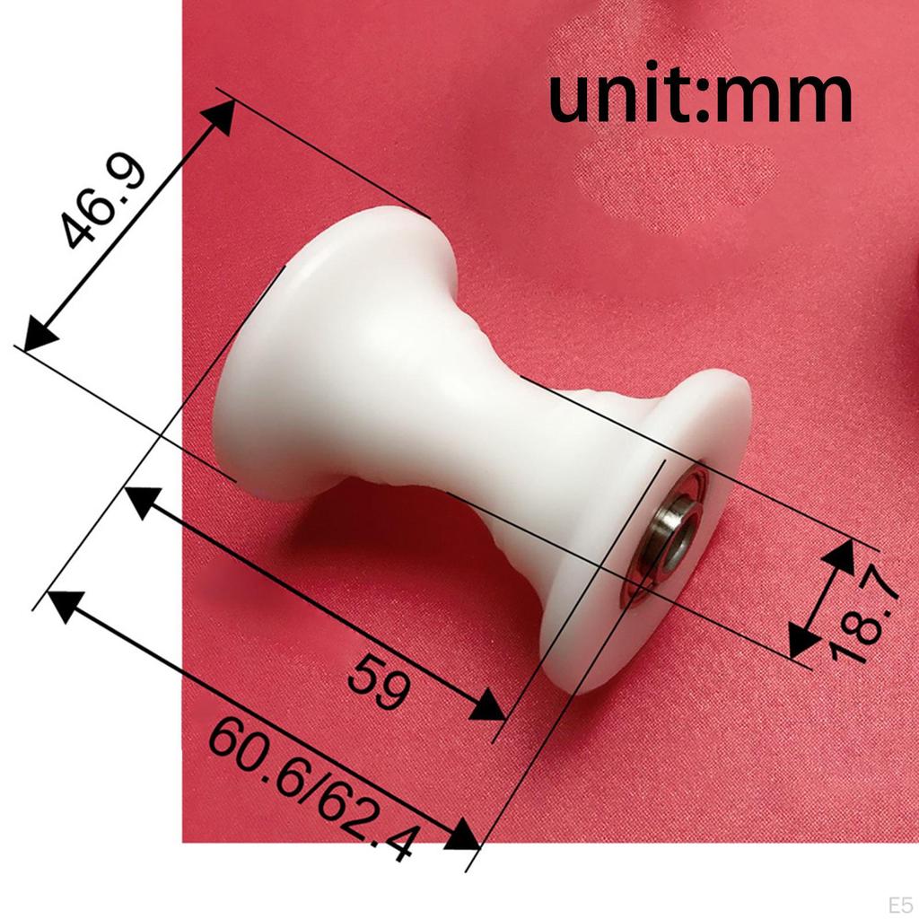 Rowing Machine Bearing Wheel Accessories Practical Easy To Install Bearings Pulley Replacement