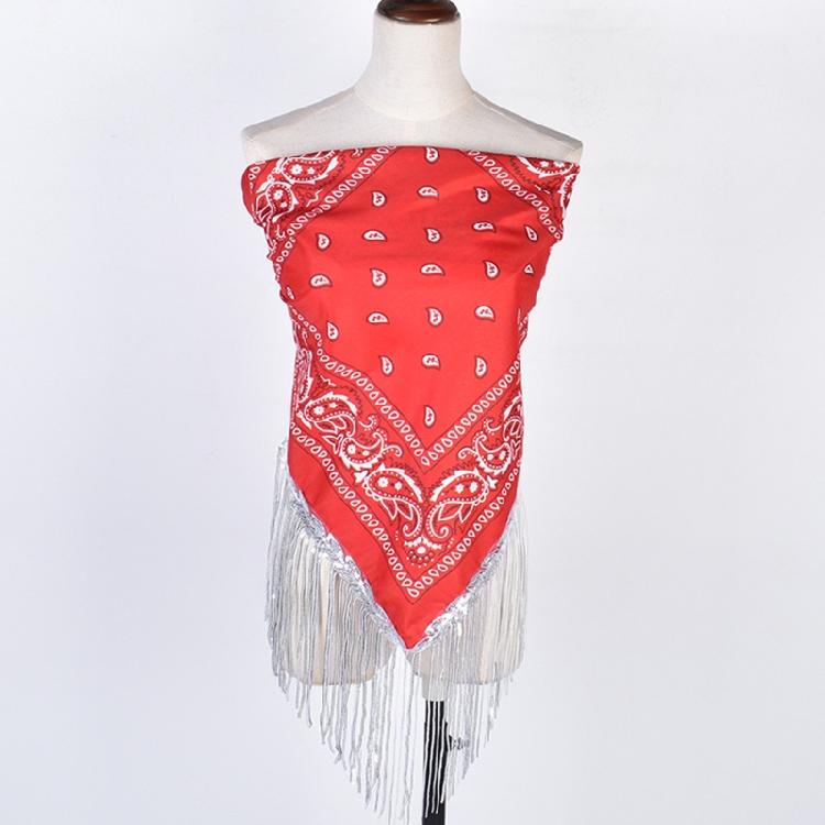 Cowgirl Bandanas Sequin Neckerchief Bandanas for Head Bandana Bachelorette Party