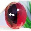 Brazilian Red Topaz Natural 230+ Ct Oval Cut Stunning Certified Loose Gemstone