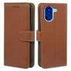 For Xiaomi Redmi A5 NFC (173.45mm) Case RFID Blocking Wallet Litchi Texture Leather Phone Cover Magnetic Clasp