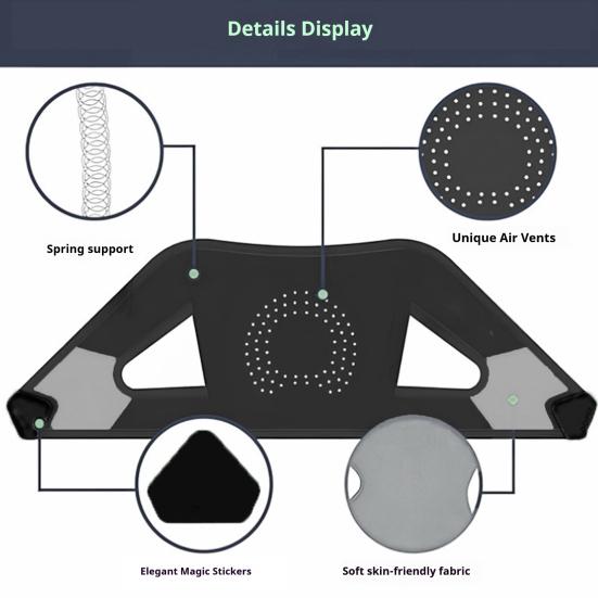 Open Patella Knee Brace with Stabilizer Pain Relief Adjustable Men Women Knee Compression Sleeve Meniscus Tear Recovery Knee Support Wrap