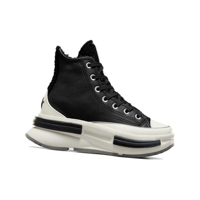 Converse Run Star Legacy CX Comfortable and Versatile High Top Espadrilles Unisex Black & White