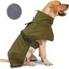 Dog Clothes Fleece Thickened Cotton Clothes Large Dog Waterproof Cotton Clothes Medium and Large Dogs Snow-proof Warm Dog Cotton Clothes