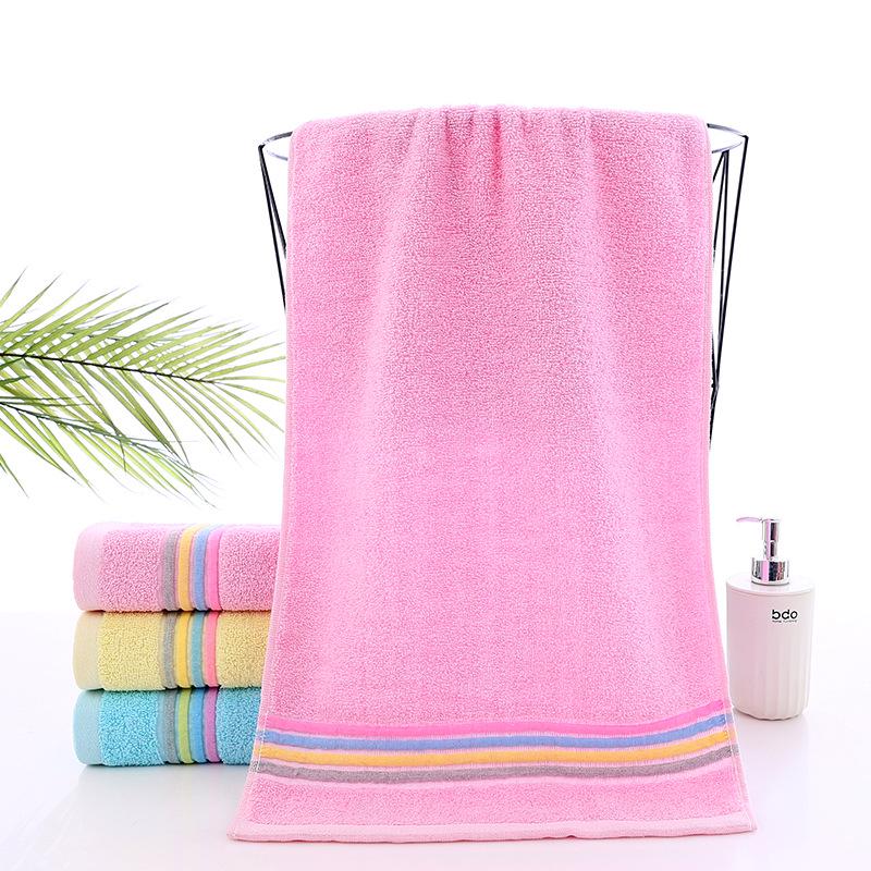 

Мягкое, толстое, впитывающее хлопковое полотенце для лица — идеально подходит для купания, свадеб и подарков. 33x73 cm