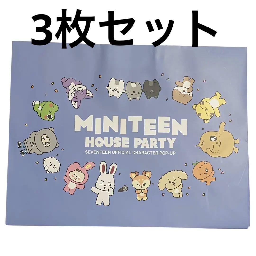 

[USED] SEVENTEEN MINITEEN Pop-up Shopper 3 pieces