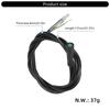 Scooter Dashboard Replacement Cable 5 Pin Connection Wire Industrial Plastic Housing for Kukirin G2M/G2P