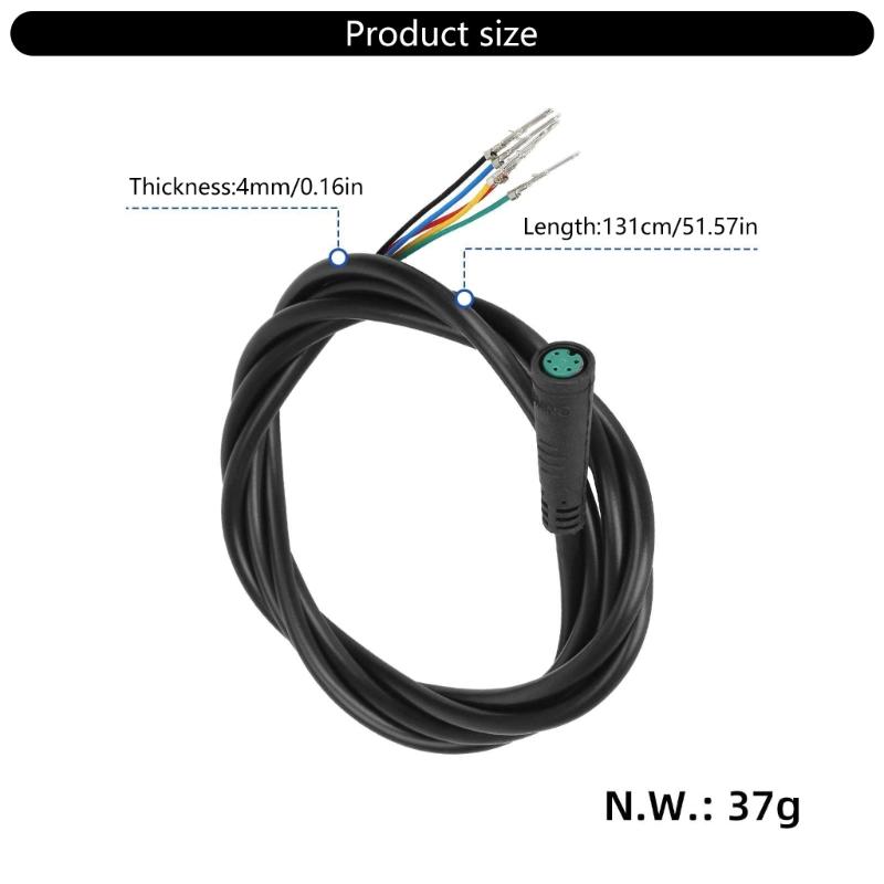 Scooter Dashboard Replacement Cable 5 Pin Connection Wire Industrial Plastic Housing for Kukirin G2M/G2P