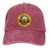 Guns N Roses Unisex Baseball Caps Distressed Washed Hats Cap Retro Outdoor All Seasons Travel Snapback Cap