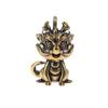 Vintage Statue Figurine Wealth Brass Decor Prosperity Chinese Style Ornament Dragon Luck Animal Mini Home Accessories Gift