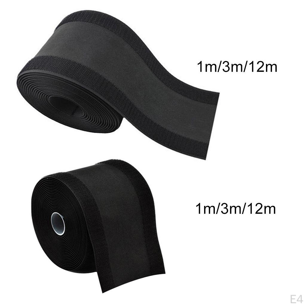 Black Cable Cord Cover or Management Cords and Hazard for Computer